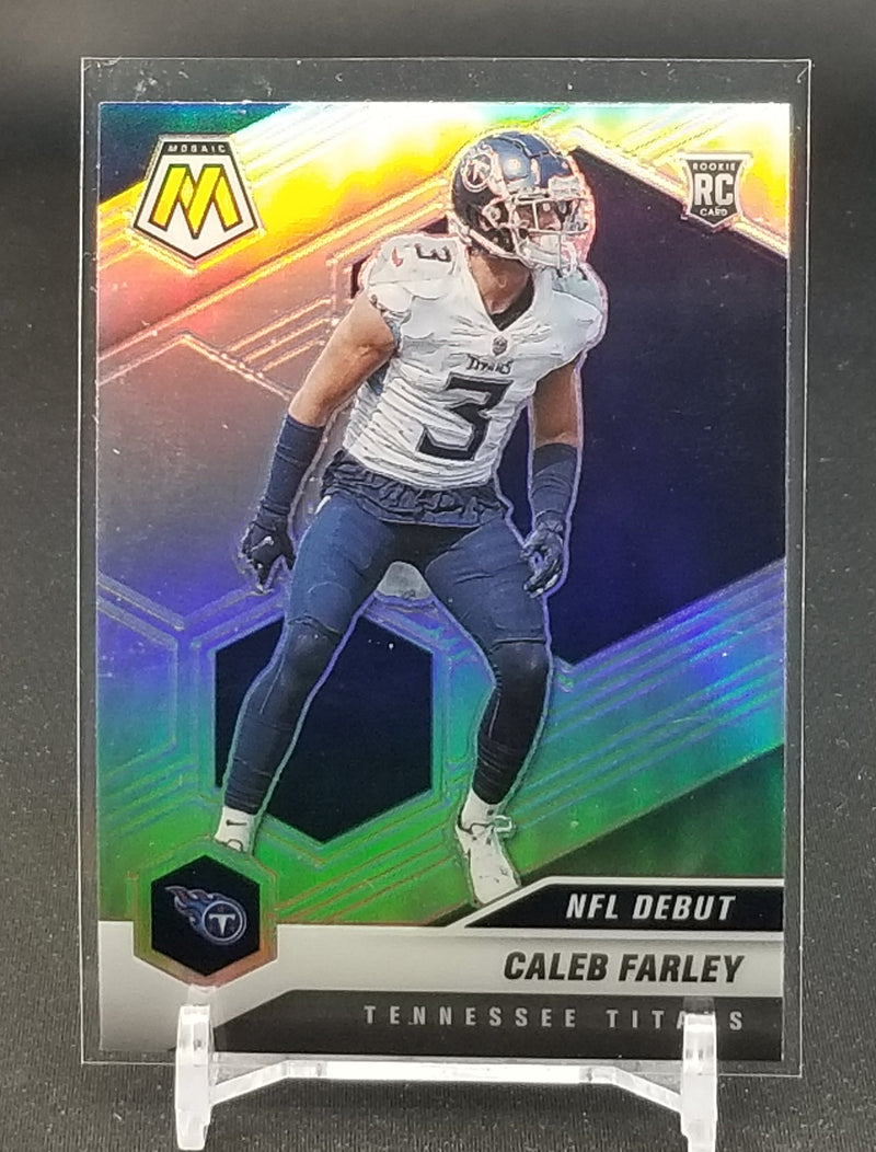 2021 PANINI MOSAIC - SILVER PRIZM - SELECT YOUR PLAYER
