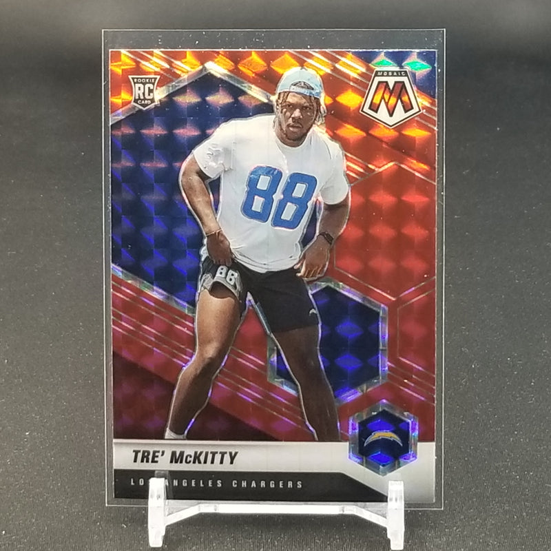 2021 PANINI MOSAIC - RED PRIZM - SINGLES - SELECT YOUR PLAYER