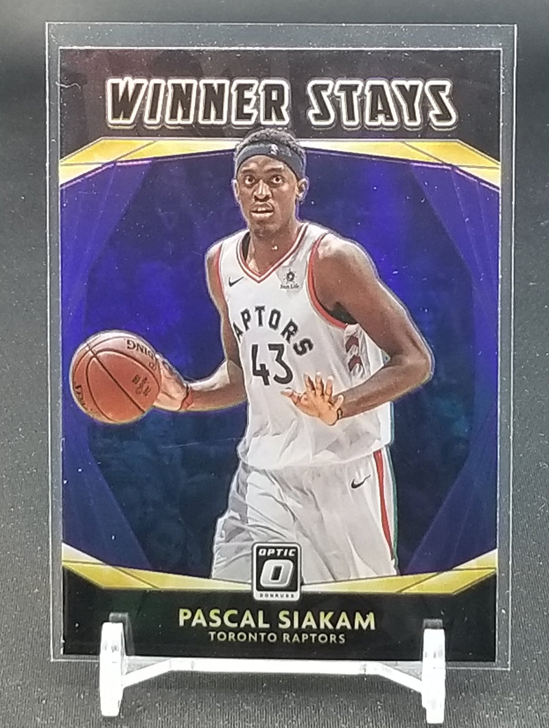 2020 PANINI DONRUSS OPTIC - PURPLE PRIZM - WINNER STAYS - P. SIAKAM -