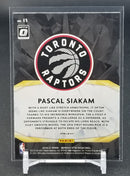 2020 PANINI DONRUSS OPTIC - PURPLE PRIZM - WINNER STAYS - P. SIAKAM -
