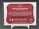 2020 PANINI DONRUSS OPTIC - RAINING 3'S - D. ROBINSON -