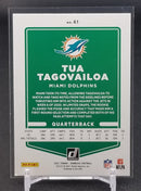 2021 PANINI DONRUSS - BLUE PRESS PROOF - T. TAGOVAILOA -