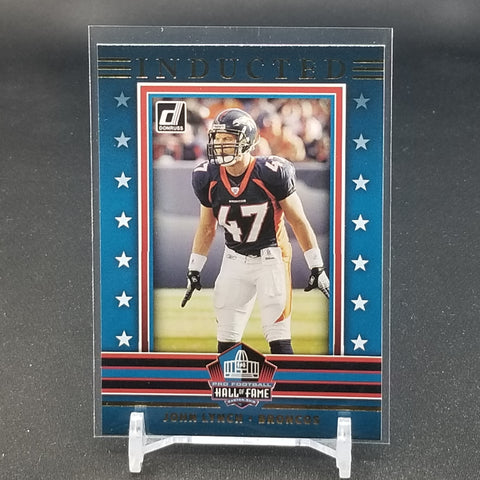2021 PANINI DONRUSS - INDUCTED - J. LYNCH - #14
