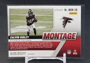 2021 PANINI MOSAIC - SILVER PRIZM - MONTAGE - C. RIDLEY -