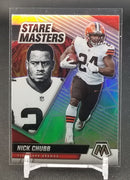 2021 PANINI MOSAIC - SILVER PRIZM - STARE MASTERS - SELECT YOUR PLAYER