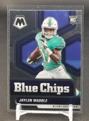 2021 PANINI MOSAIC - BLUE CHIPS - J. WADDLE -