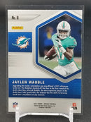 2021 PANINI MOSAIC - BLUE CHIPS - J. WADDLE -