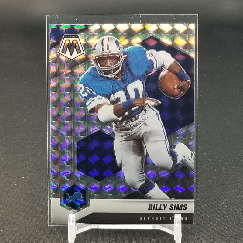 2021 PANINI MOSAIC - SILVER MOSAIC PRIZM - SELECT YOUR PLAYER