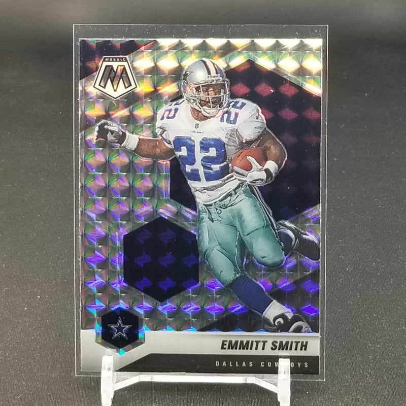 2021 PANINI MOSAIC - SILVER MOSAIC PRIZM - SELECT YOUR PLAYER