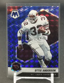2021 PANINI MOSAIC - BLUE MOSAIC PRIZM - T. ANDERSON - #10 - #'D/99