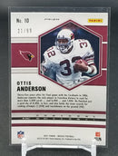 2021 PANINI MOSAIC - BLUE MOSAIC PRIZM - T. ANDERSON - #10 - #'D/99
