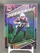 2021 PANINI MOSAIC - SILVER PRIZM - OVERDRIVE - D. HARRIS -