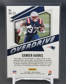 2021 PANINI MOSAIC - SILVER PRIZM - OVERDRIVE - D. HARRIS -