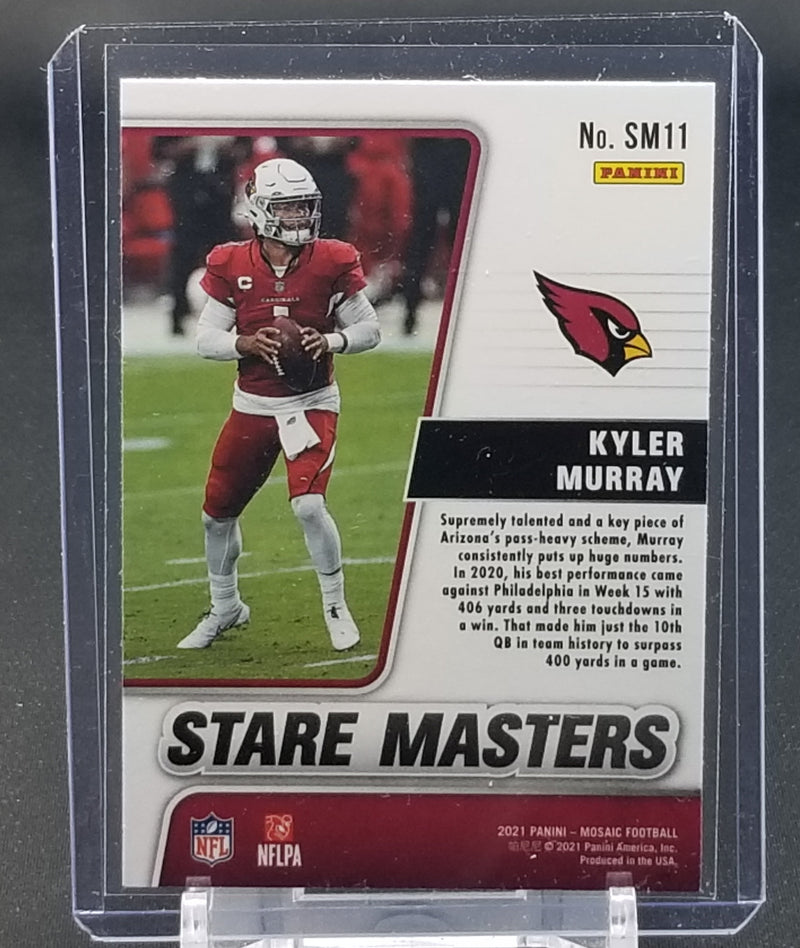 2021 PANINI MOSAIC - STARE MASTERS - SINGLES -