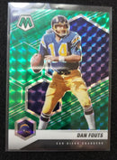 2021 PANINI MOSAIC - GREEN MOSAIC PRIZM - SINGLES -