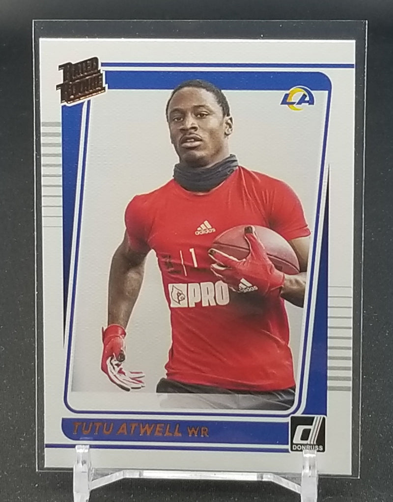 2021 PANINI DONRUSS - RATED ROOKIE PORTRAIT - SELECT YOUR PLAYER
