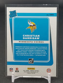 2021 PANINI DONRUSS - RED PRESS PROOF - RATED ROOKIE - C. DARRISAW -