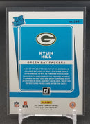 2021 PANINI DONRUSS - BLUE PRESS PROOF - RATED ROOKIE - K. HILL -