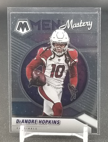 2021 PANINI MOSAIC - MEN OF MASTERY - SINGLES - #MM1-MM20 - YOU PICK FROM LIST