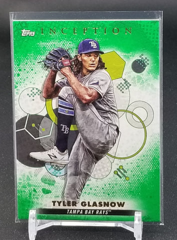 2022 TOPPS INCEPTION - GREEN - T. GLASNOW - #52