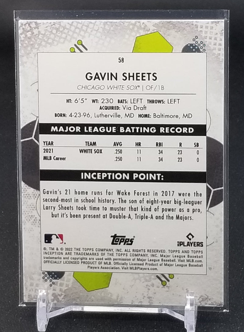 2022 TOPPS INCEPTION - W. MERRIFIELD -