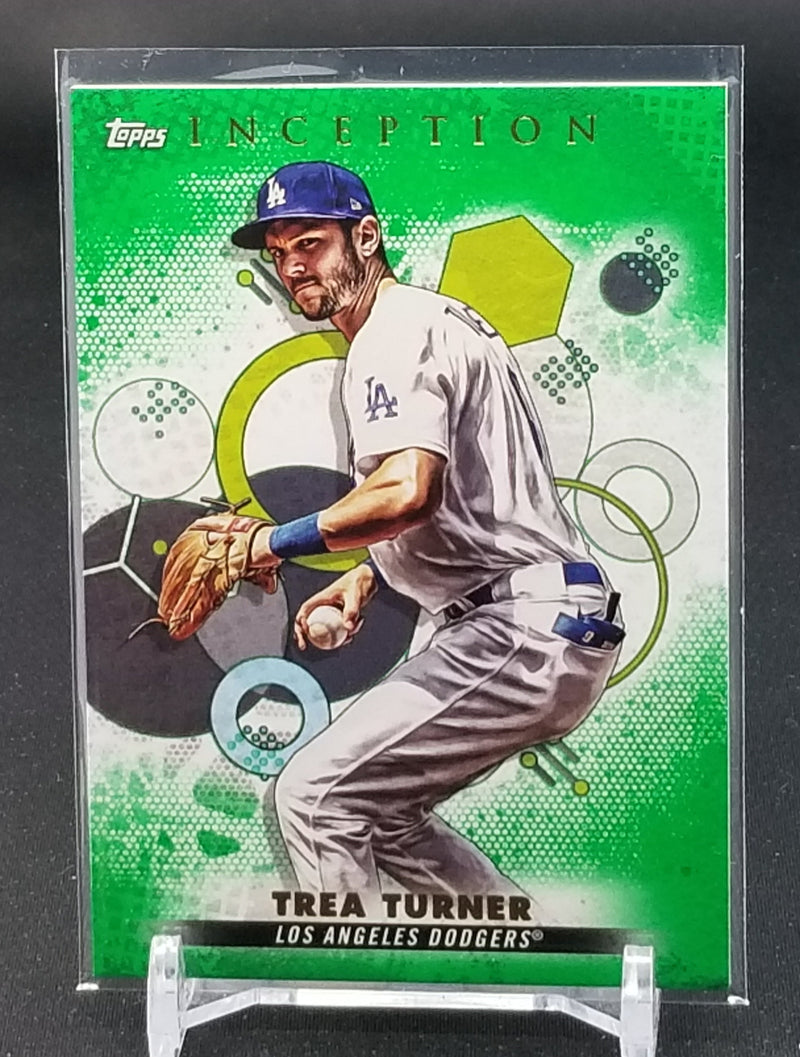 2022 TOPPS INCEPTION - GREEN - T. TURNER -