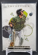 2022 TOPPS INCEPTION - J. CRONENWORTH -