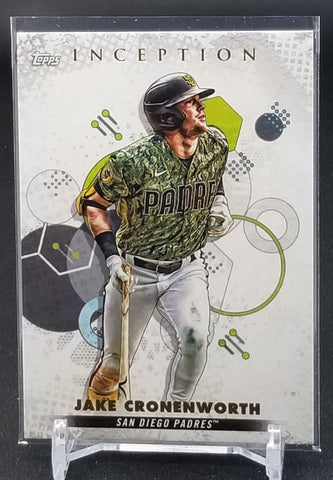 2022 TOPPS INCEPTION - J. CRONENWORTH - #2