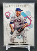 2022 TOPPS INCEPTION - J. DEGROM -