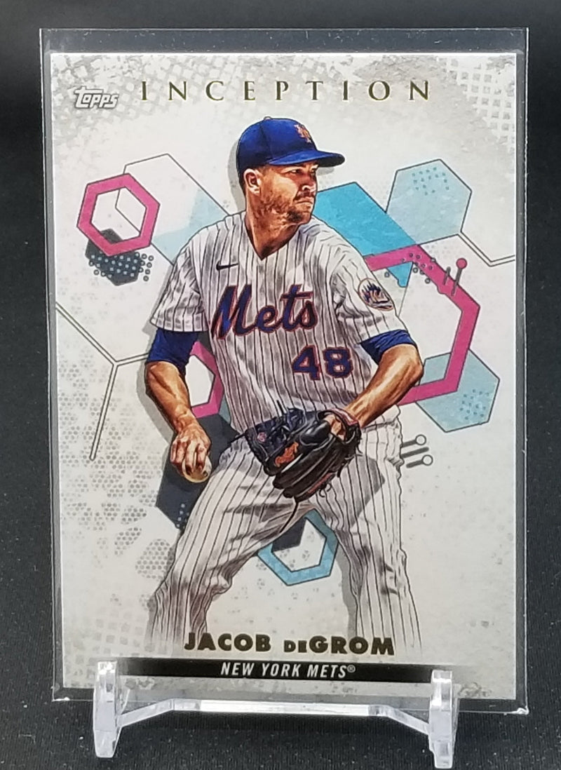 2022 TOPPS INCEPTION - J. DEGROM -