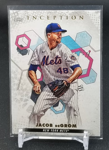 2022 TOPPS INCEPTION - J. DEGROM - #72