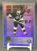 1999 UPPER DECK - GREAT ACCOLADES - W. GRETZKY -