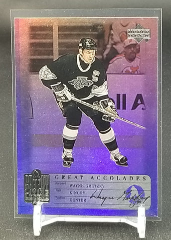 1999 UPPER DECK - GREAT ACCOLADES - W. GRETZKY - #GA21