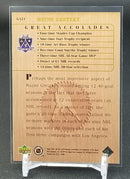 1999 UPPER DECK - GREAT ACCOLADES - W. GRETZKY -