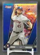 2019 TOPPS BOWMAN'S BEST - BLUE REFRACTOR - G. COLE - #16 - #'D/150