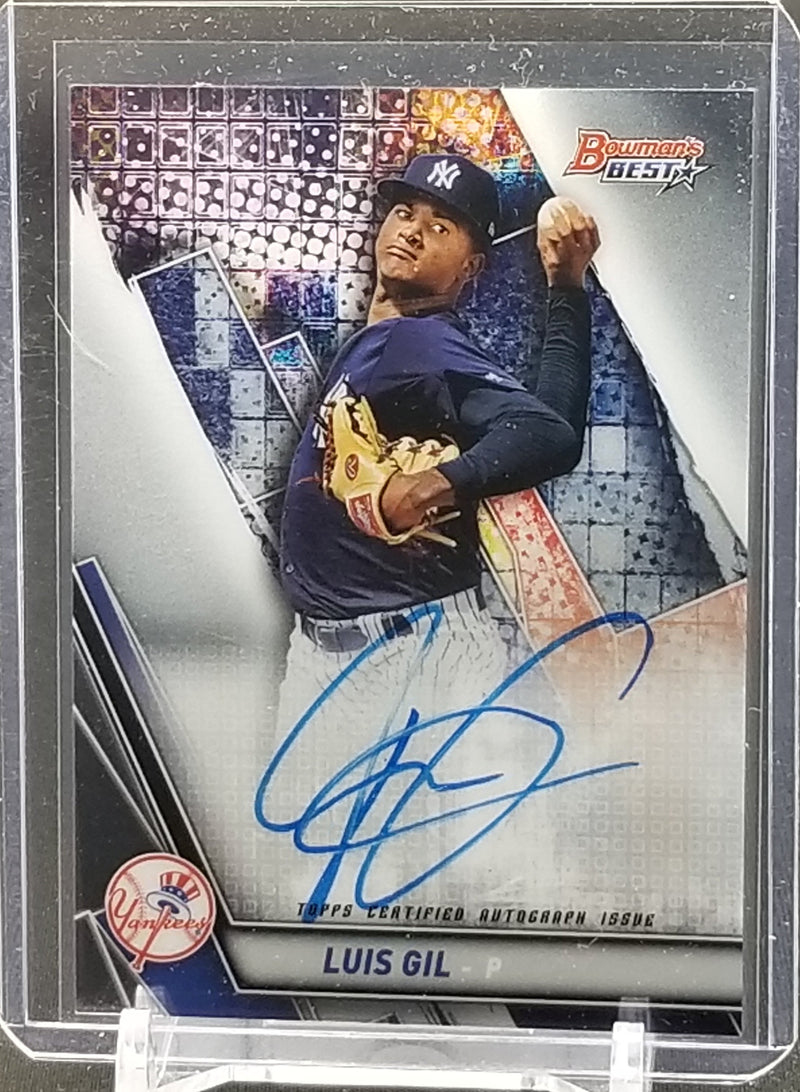 2019 TOPPS BOWMAN'S BEST - L. GIL -