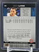 2014 UPPER DECK LETTERMEN - PREMIER ROOKIE - Z. LaVINE - #80 - #'D/999 - RC