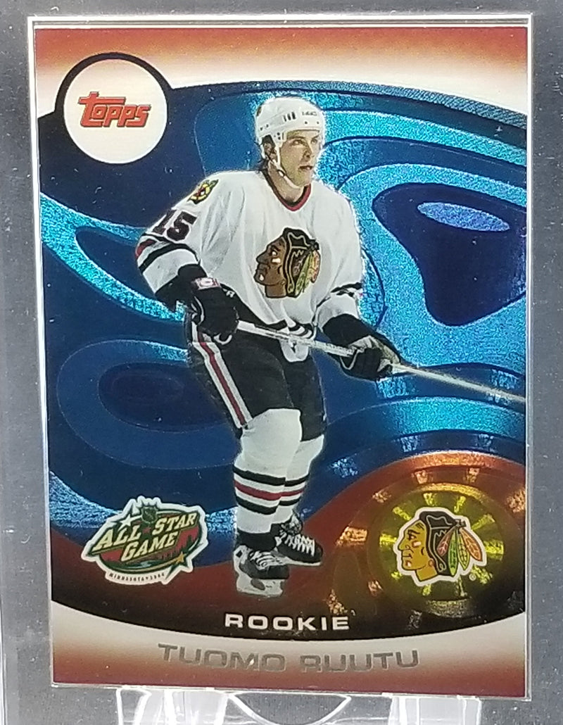 2004 TOPPS - ROOKIE - T. RUUTU -