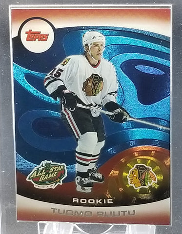 2004 TOPPS - ROOKIE - T. RUUTU - #6 - RC