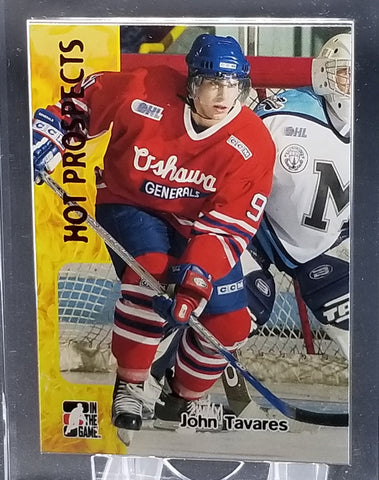 2005 IN THE GAME - HOT PROSPECTS - J. TAVARES - #371