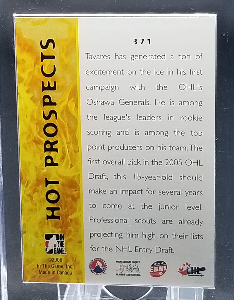 2006 IN THE GAME - HOT PROSPECTS - J. TAVARES -