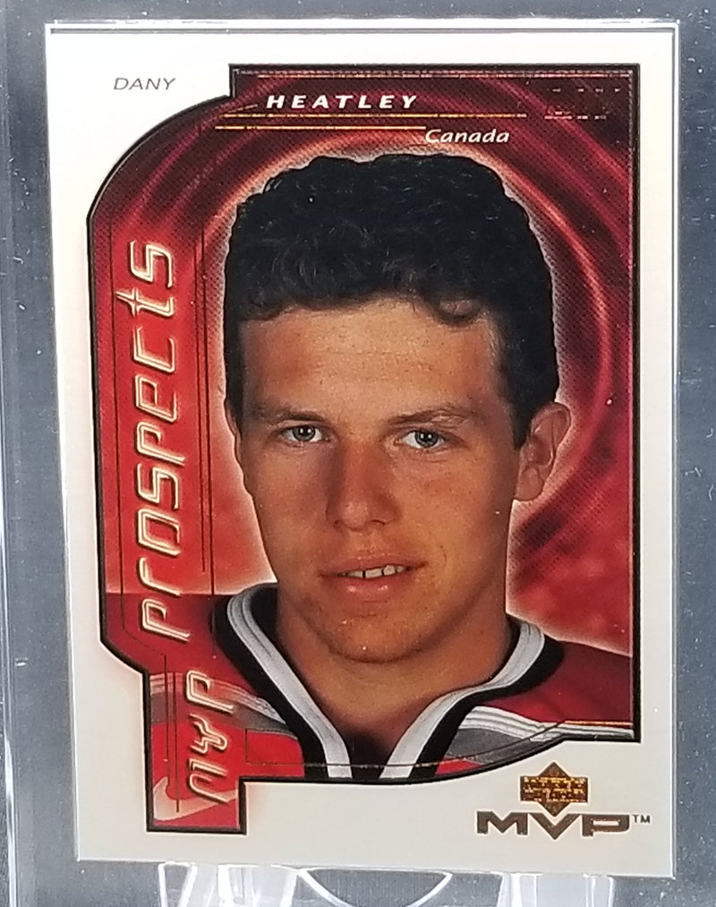2000 UPPER DECK - MVP PROSPECTS - D. HEATLEY -