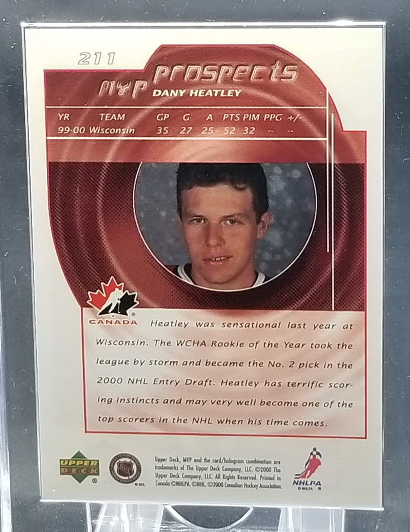 2000 UPPER DECK - MVP PROSPECTS - D. HEATLEY -