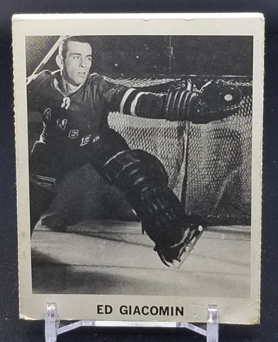 1965 COCA-COLA UNCUT SET - NEW YORK RANGERS