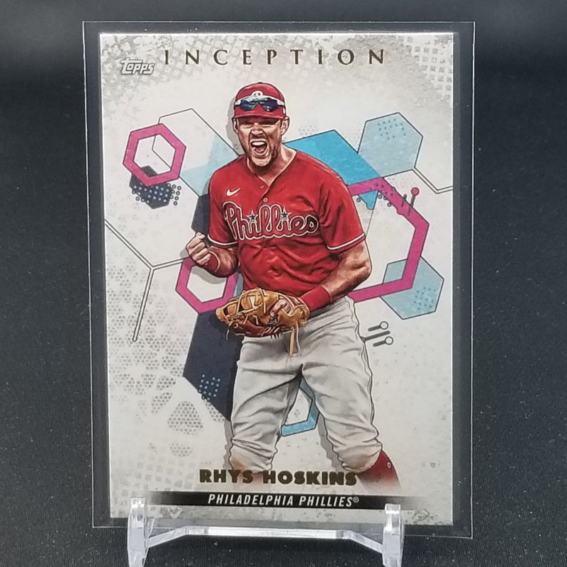2022 TOPPS INCEPTION - BASE - SINGLES - SELECT YOUR PLAYER