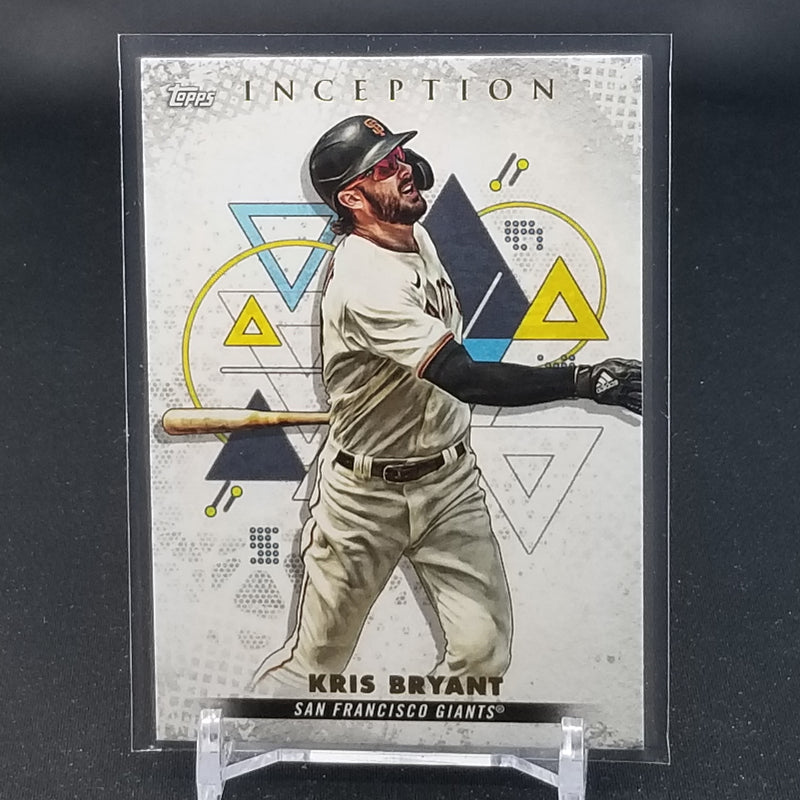 2022 TOPPS INCEPTION - BASE - SINGLES - SELECT YOUR PLAYER