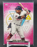2022 TOPPS INCEPTION - MAGENTA - J. RAMIREZ - #82 - #'D/99