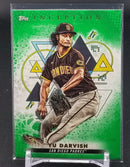 2022 TOPPS INCEPTION - GREEN - SINGLES - SELECT YOUR PLAYERS