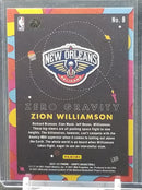 2021 PANINI HOOPS - ZERO GRAVITY - SINGLES -