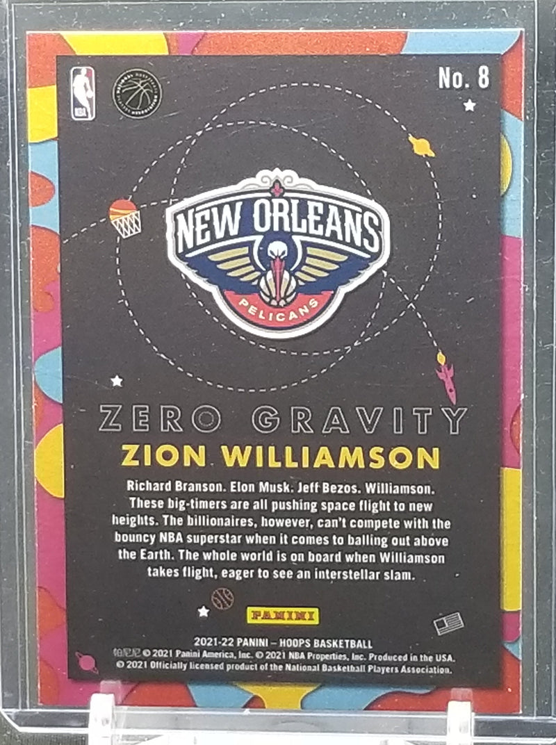 2021 PANINI HOOPS - ZERO GRAVITY - SINGLES -